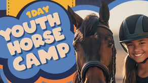 1-Day Junior Horse Camp Event