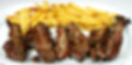 Galta de porc filetejada