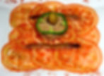 Carpaccio de tomàquet amb tonyina