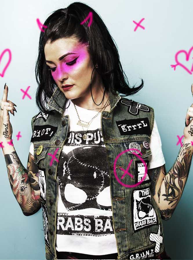 This Pussy Grabs Back T-Shirt