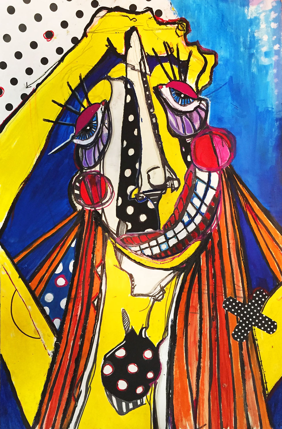 Lady Grinning