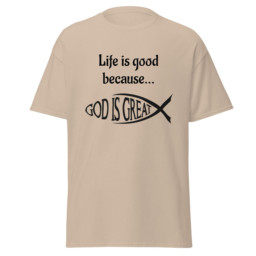 Thumbnail: Life is Good Because God is Great