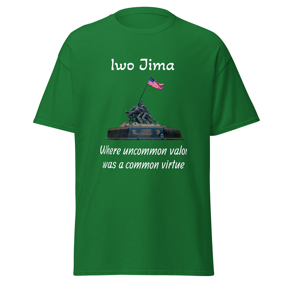Thumbnail: Iwo Jima Sans Nimitz