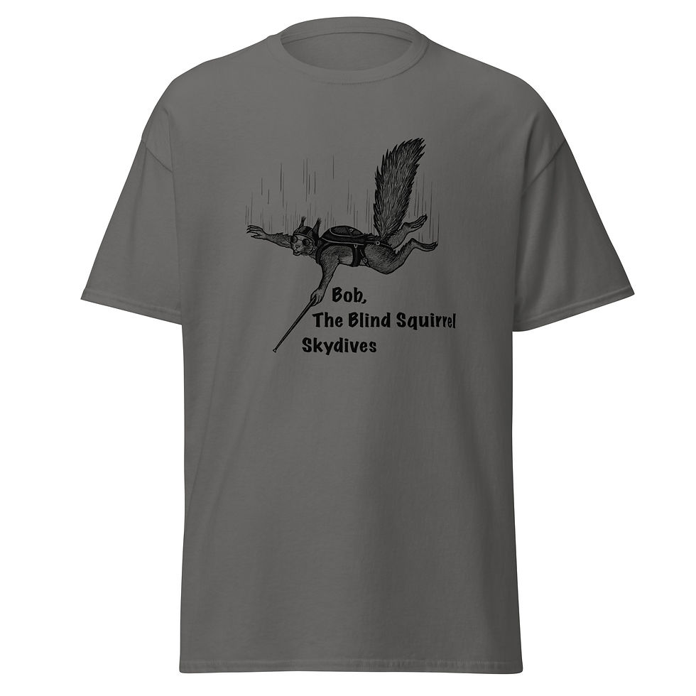 Thumbnail: Bob Skydives Black