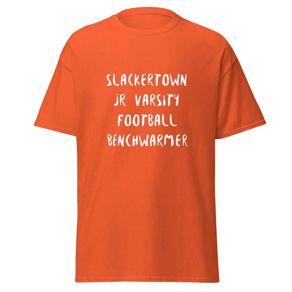 Thumbnail: SlackerTown Benchwarmer