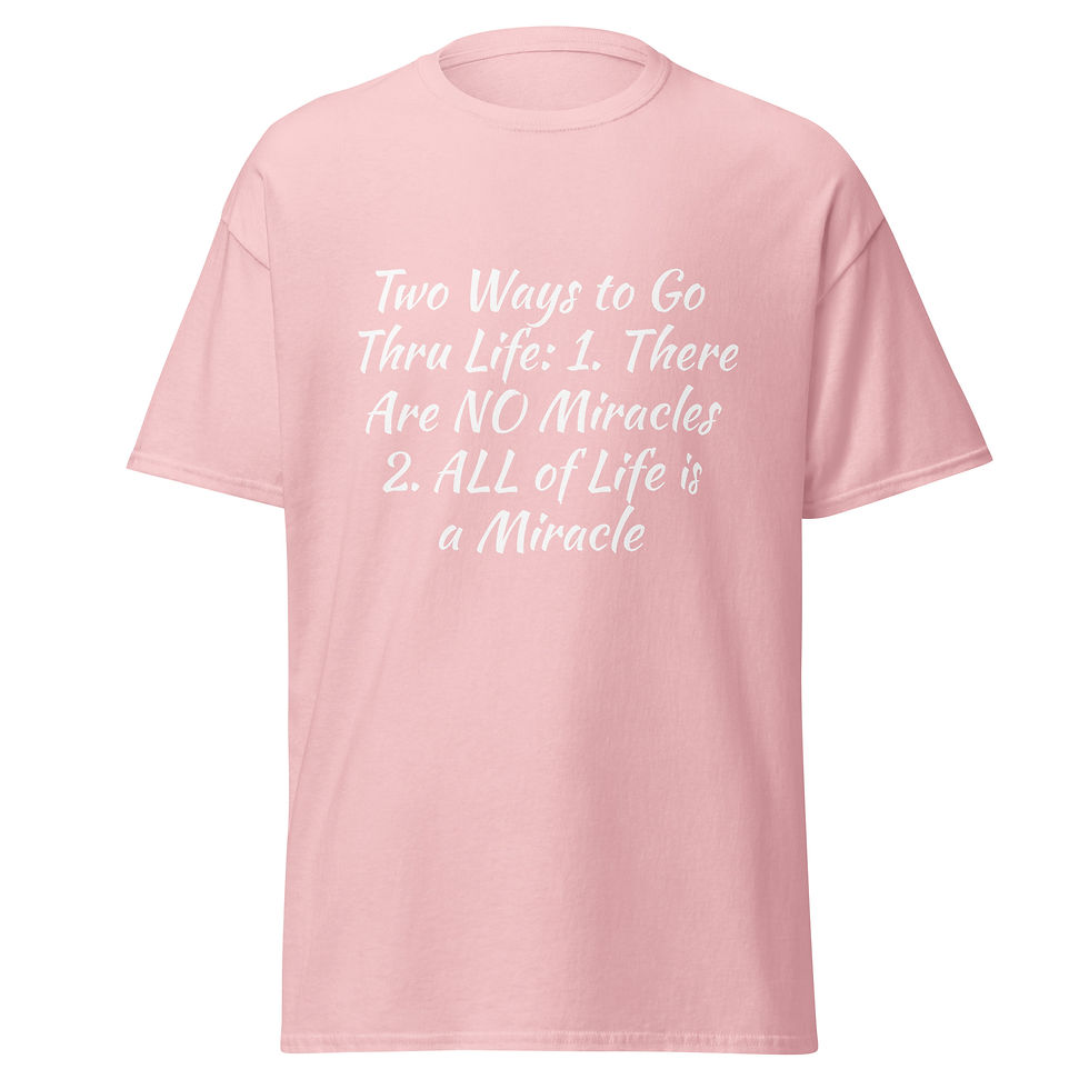 Thumbnail: All of Life is a Miracle