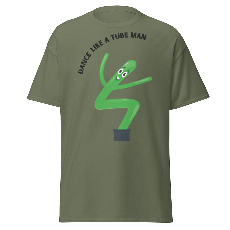 Thumbnail: Dance Like A TubeMan Green