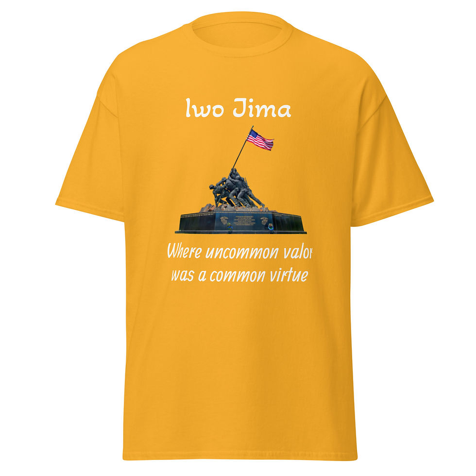 Thumbnail: Iwo Jima Sans Nimitz