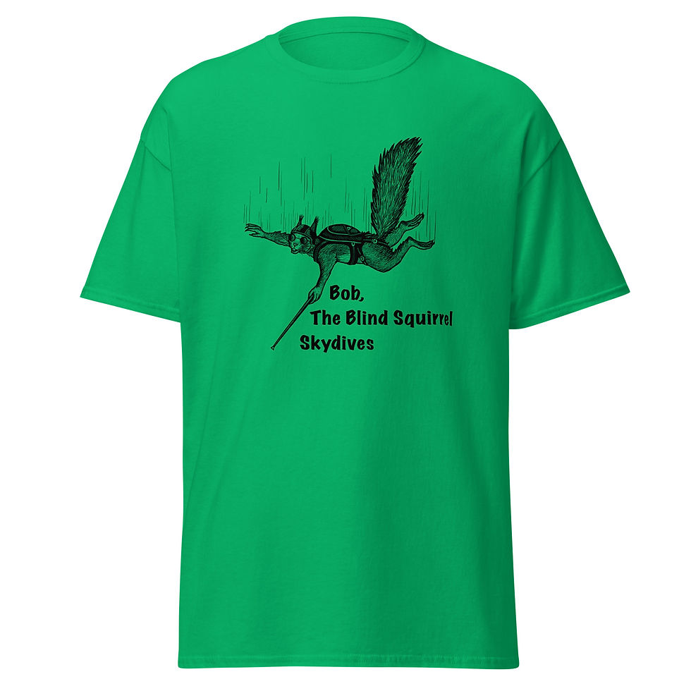 Thumbnail: Bob Skydives Black