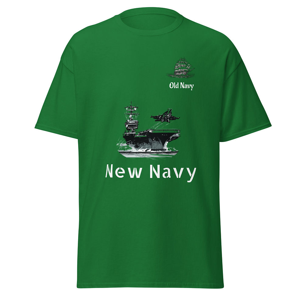 Thumbnail: Old Navy and New A/C Carrier