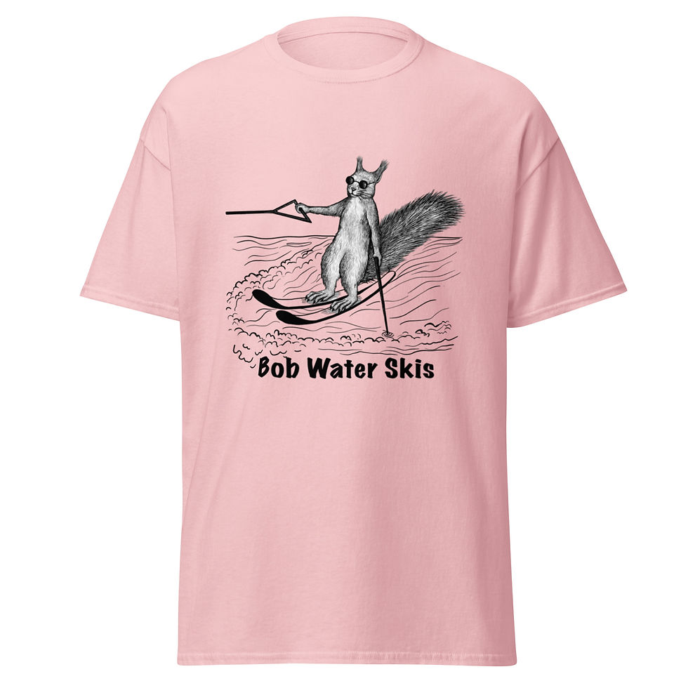 Thumbnail: Bob The Blind Squirrel Water Skis