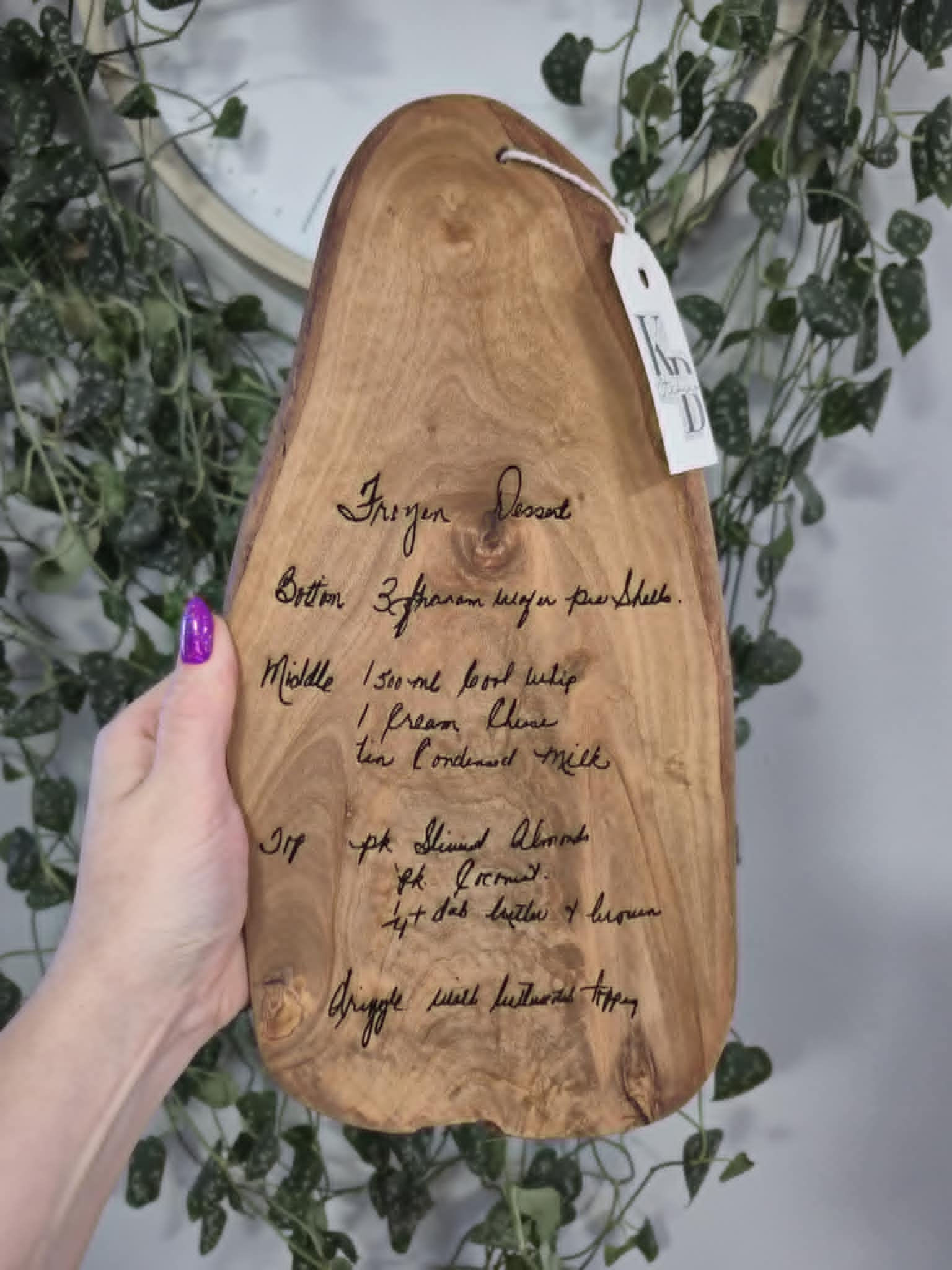 Wooden Cutting Board