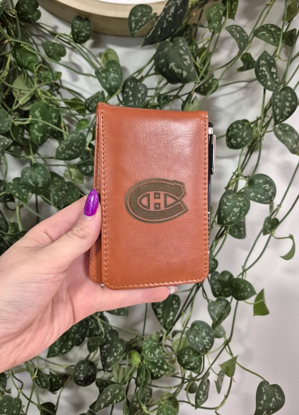 Pocket Notebook with Pen