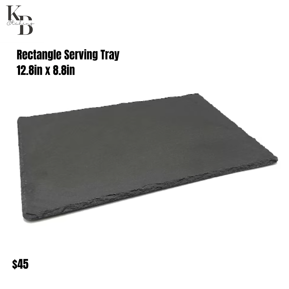 Thumbnail: Rectangle Serving Tray 12.8in x 8.8in