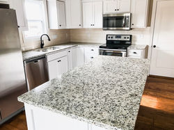 White indian granite countertop