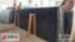 Magestic Black Granite Slabs Brij Granit