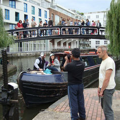 Tarporley passing by Camden market