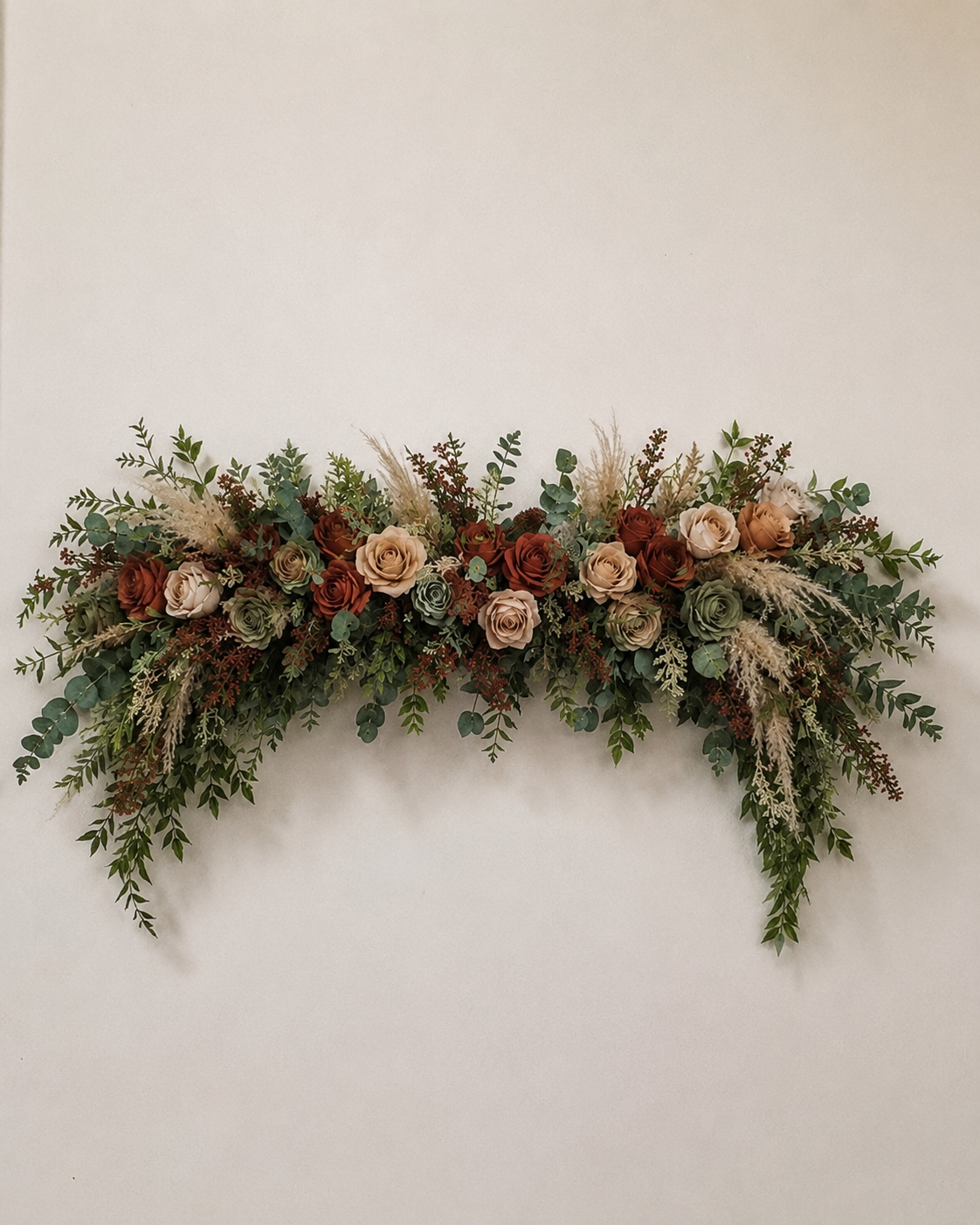 Terracotta Sage Floral Garland