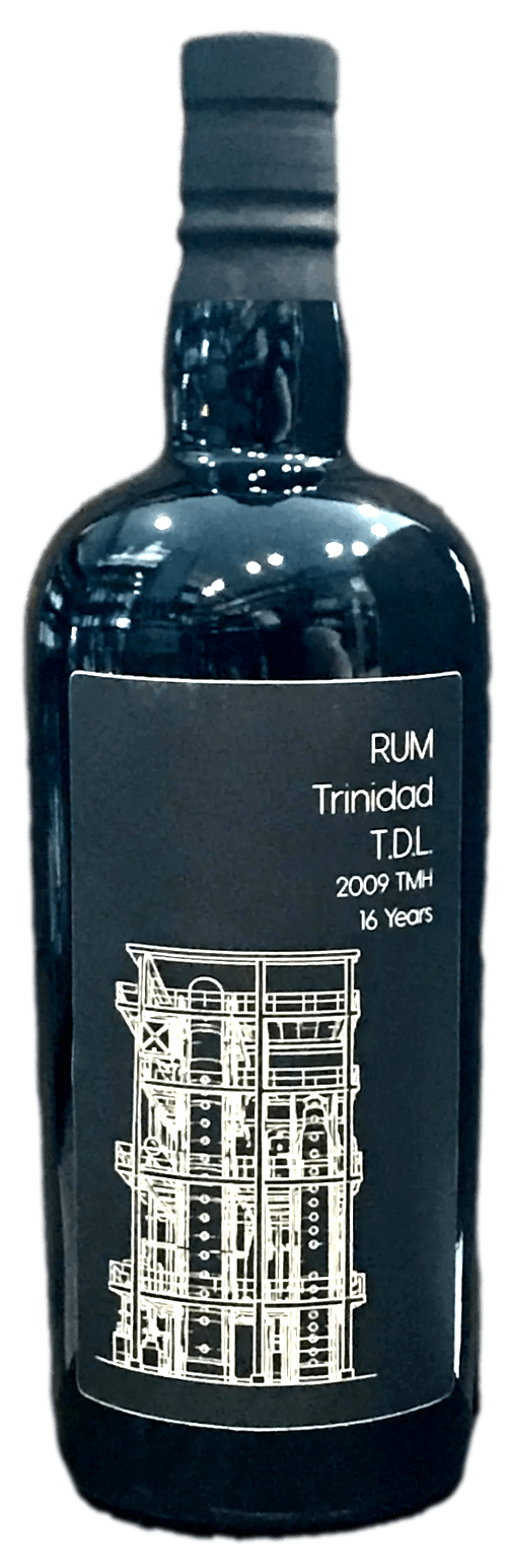 Bouteille de vieux rhum de Trinidad THE BOTTLE SHOP Trinidad TDL 2009 TMH 16 Ans 63.2°