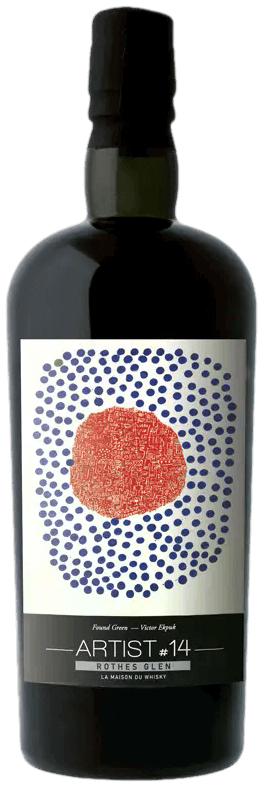 Bouteille de LA MAISON DU WHISKY Artist #14 Aberlour 15 Ans 2008 58.9°