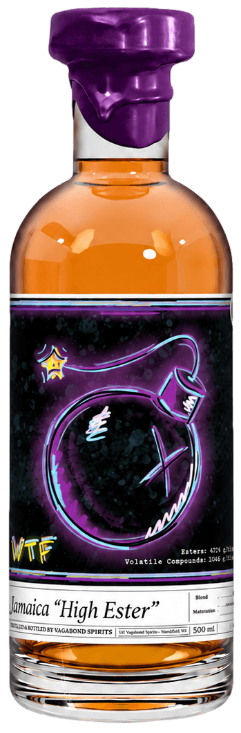 Bouteille de VAGABOND SPIRITS WTF #2 Bombe ESB 63°
