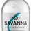 Miniature : Bouteille de rhum blanc de l'Île de la Réunion SAVANNA Intense 41.3°