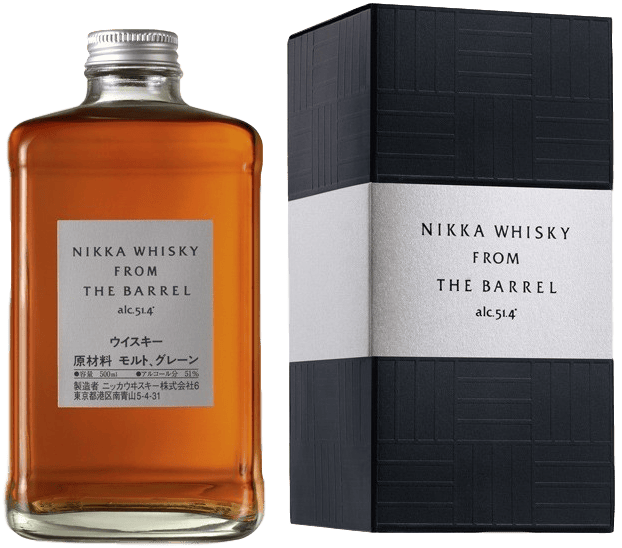 Bouteille de whisky japonais NIKKA From The Barrel 51.4°