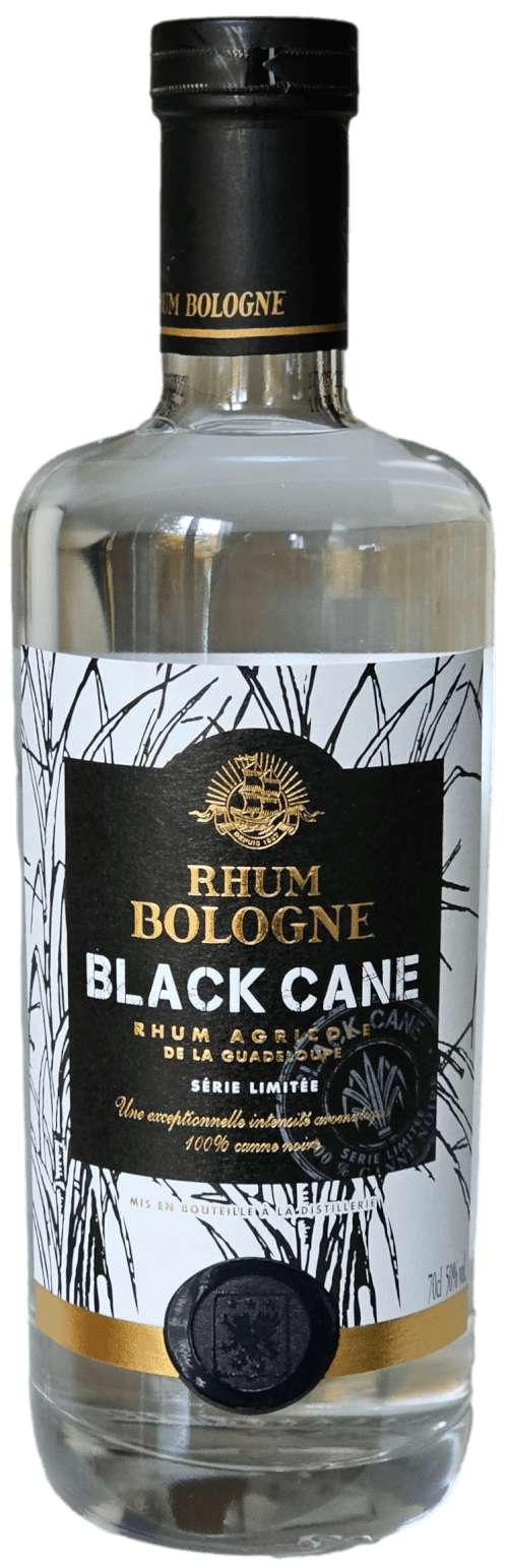 BOLOGNE Rhum Blanc Agricole Black Cane Edition Limitée 2025 (MEB 19.03.2026) 50°