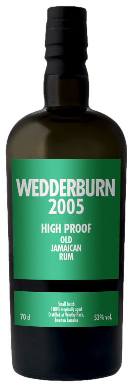 Bouteille de HABITATION VELIER High Proof Wedderburn 2005 53°