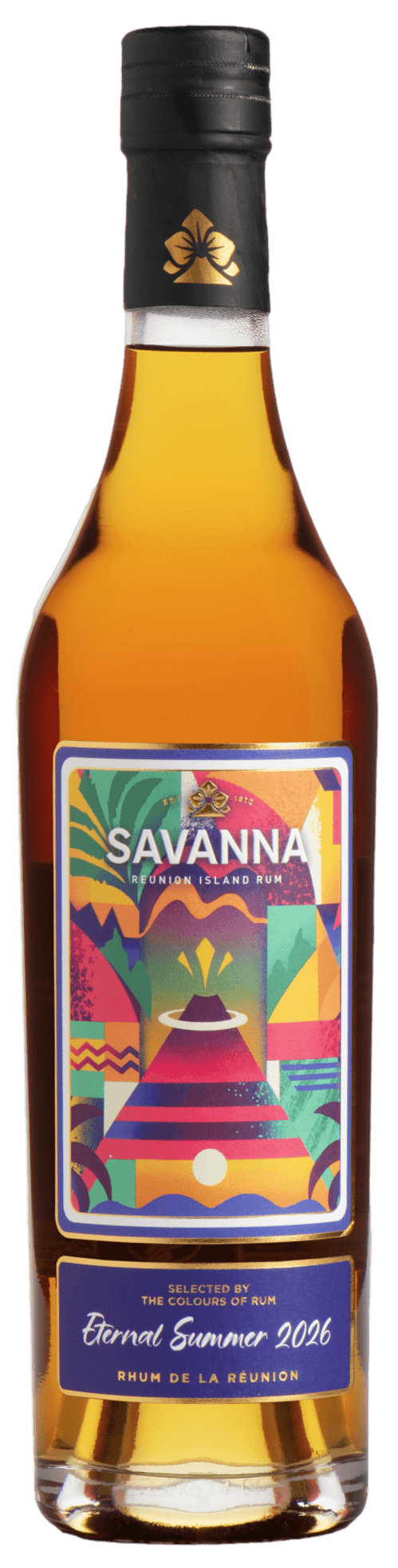 Bouteille de SAVANNA Single Cask #915 Eternal Summer 2026 Art By Xandro 59.2°