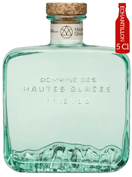 Bouteille de DOMAINE DES HAUTES GLACES Vulson Eau-de-Vie d'Epeautre 43°