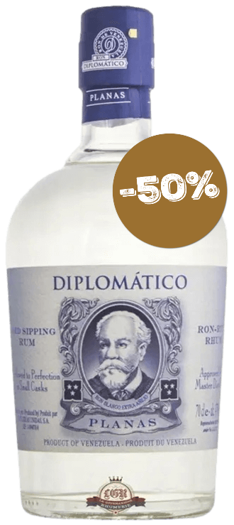 Bouteille de DIPLOMATICO Planas 47°
