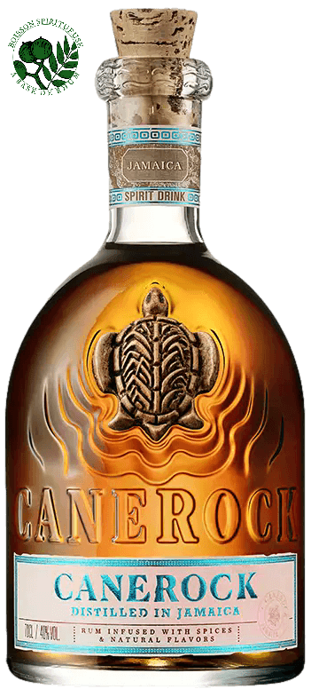 Bouteille de rhum épicé de Jamaïque PLANTATION RUM Canerock 40°