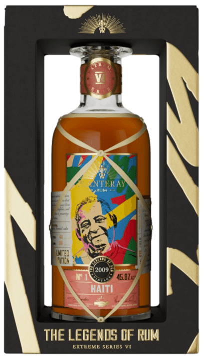 Bouteille de PLANTERAY RUM Extreme Series VI Haïti Barbancourt 20 Ans 2005 45.8°