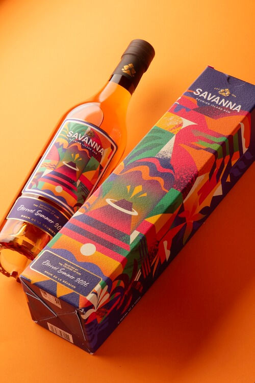 Bouteille de SAVANNA Single Cask #915 Eternal Summer 2026 Art By Xandro 59.2°