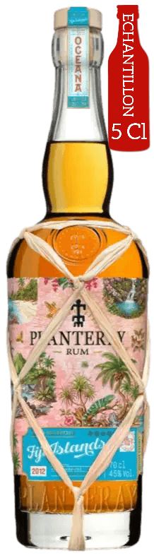 Bouteille de PLANTERAY RUM Oceana Fiji 14 Ans 2012 45°