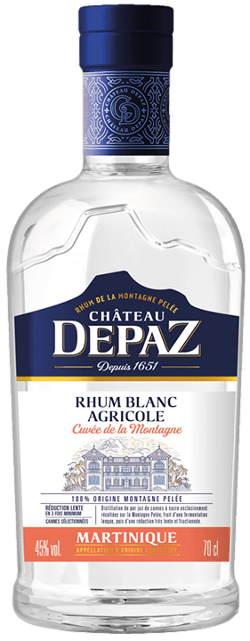 Bouteille de DEPAZ Cuvée de la Montagne 45°