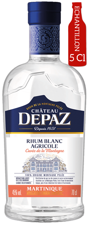 Bouteille de DEPAZ Cuvée de la Montagne 45°