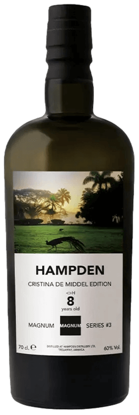 Bouteille de vieux rhum de Jamaïque HABITATION VELIER Magnum Series #3 Hampden 8 Ans 2017 <>H 60°