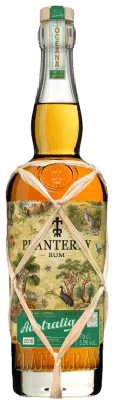 Bouteille de PLANTERAY RUM Oceana Australie 10 Ans 2016 52°
