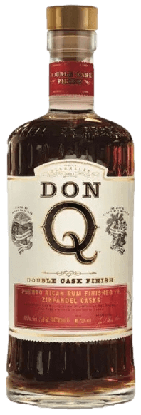 Bouteille de DON Q Double Aged Zinfandel Cask Finish Edition Limitée 40°