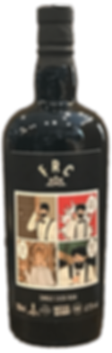 Bouteille de vieux rhum de Jamaïque THE BOTTLE SHOP x FRC Hampden <>H 2014 9 Ans 67.3°