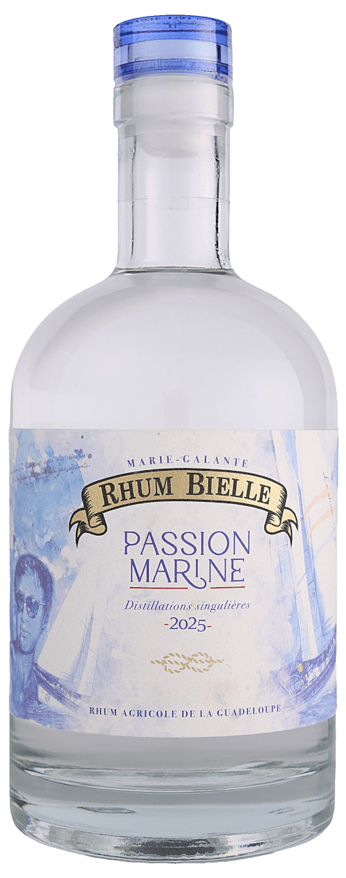Bouteille de BIELLE Passion Marine Distillations Singulières Edition 2025 59°