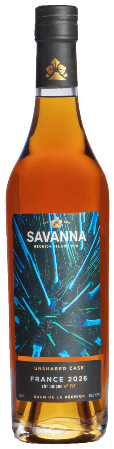 Bouteille de SAVANNA Unshared Cask #918 France 2026 6 Ans 2018 59.9°
