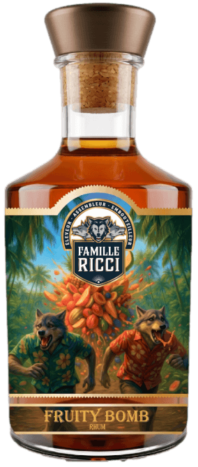 Bouteille de rhum FAMILLE RICCI Blend Fruity Bomb 42°