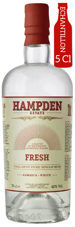 Bouteille de HAMPDEN ESTATE Blend Marks Fresh 42°