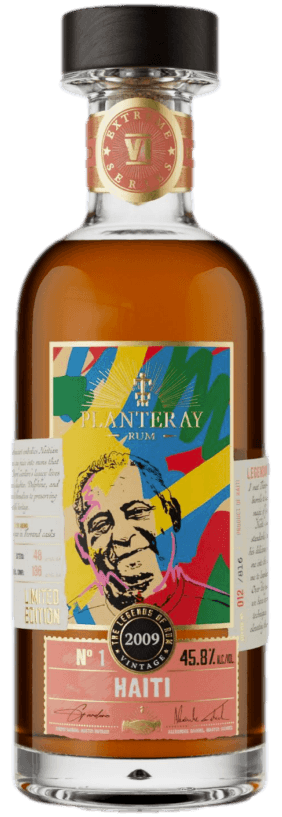 Bouteille de PLANTERAY RUM Extreme Series VI Haïti Barbancourt 20 Ans 2005 45.8°
