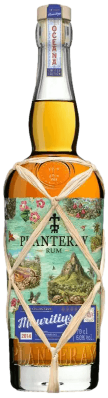 Bouteille de PLANTERAY RUM Oceana Mauritus 12 Ans 2014 50°