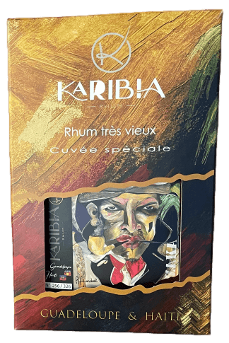 Miniature : Bouteille de vieux rhum KARIBIA Artist Batch #2 Guadeloupe Haïti 5 Ans 48.9°