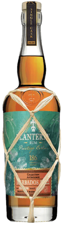 Bouteille de PLANTERAY RUM Single Cask Barbade 3 Ans 2022 186G Ester 65°